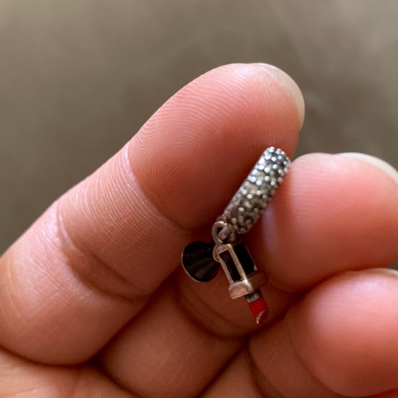 RETIRED Pandora Glamour Trio Dangle Charm - Picture 8 of 8